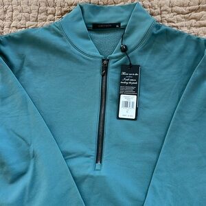 Greyson zip up jacket long sleeves